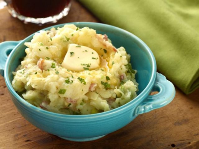 Colcannon Popular Irish Food