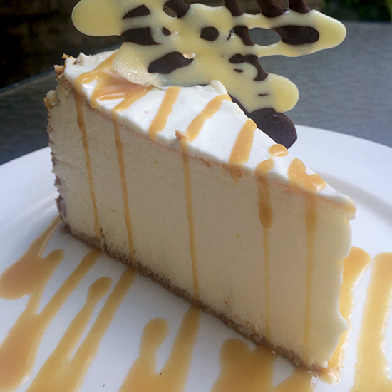 Creole Cream Cheesecake Traditional Dessert New Orleans