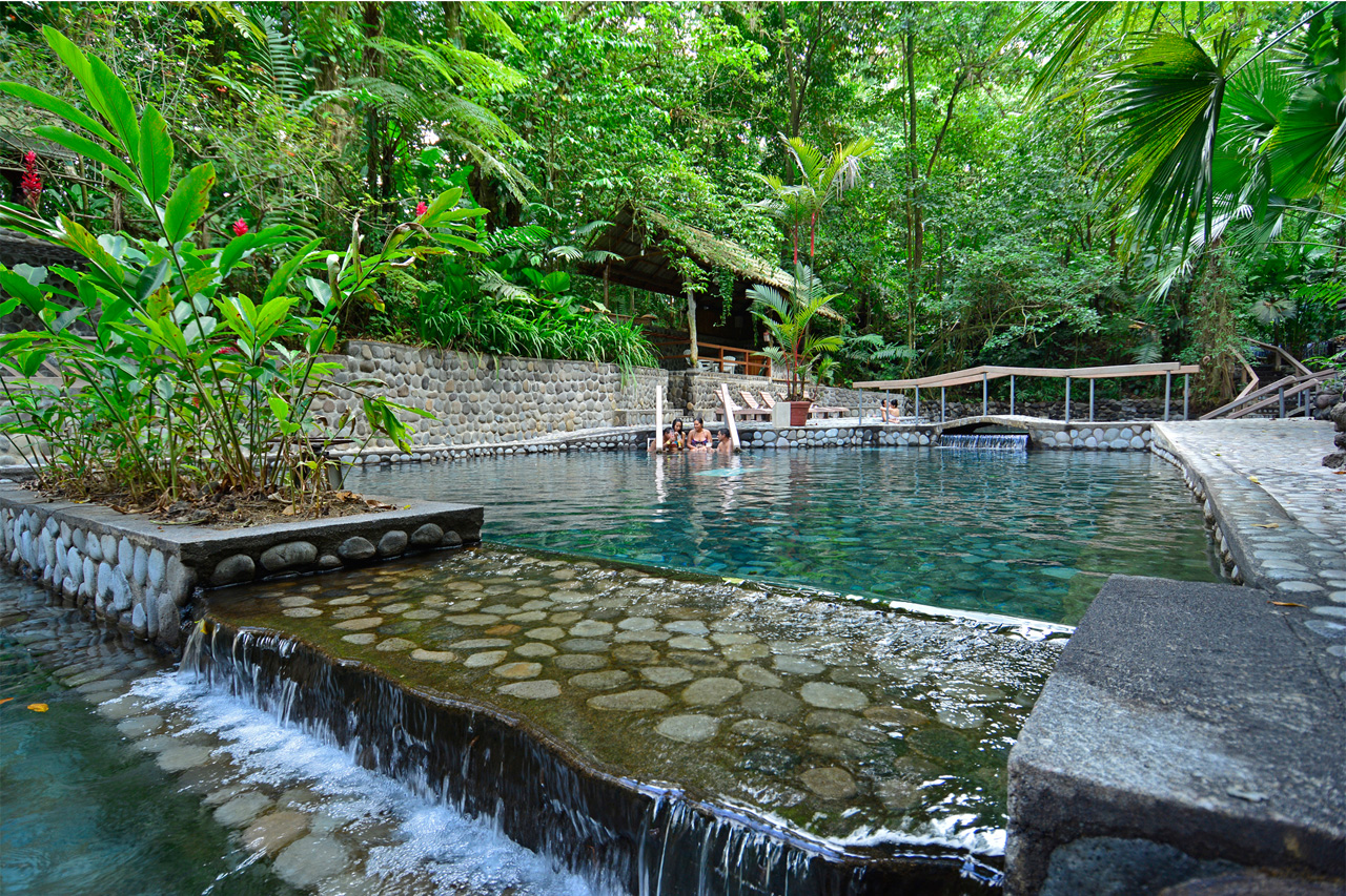 Eco Termales Arenal Hot Springs Costa Rica.