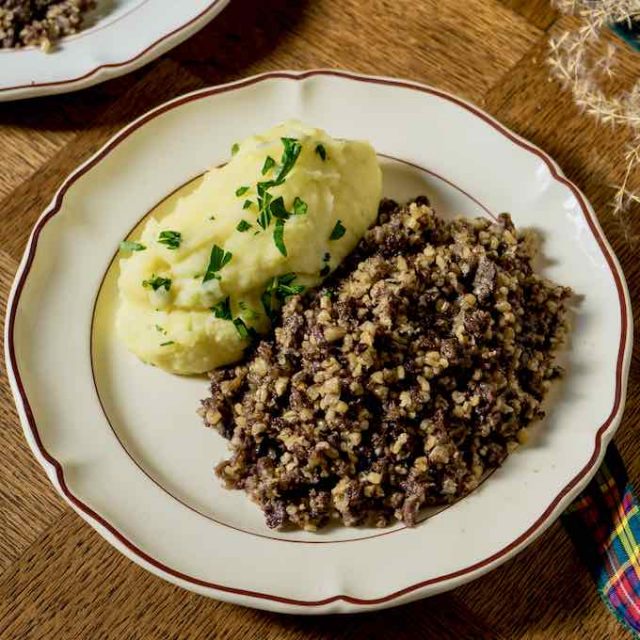 Haggis Irish Food