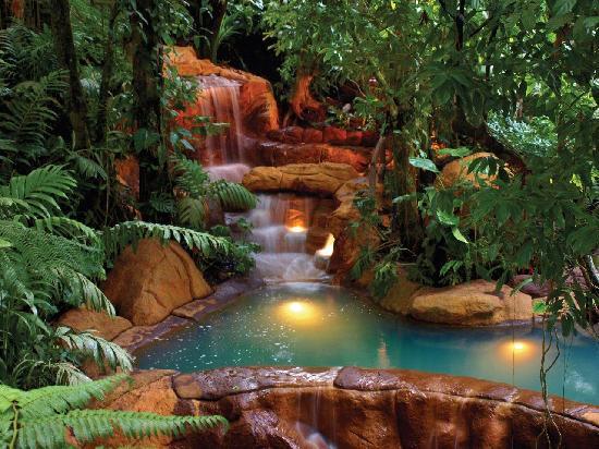 Los Perdidos Hot Springs Hotel in Costa Rica