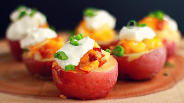 Potato Bites Irish Finger Food