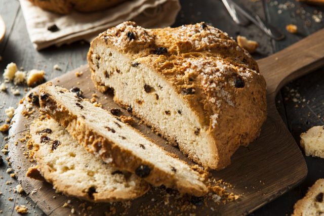 Soda Bread Authentic Irish Food