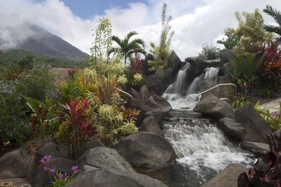 Titokú Hot Springs in Costa Rica