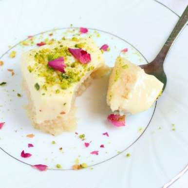 Aish el Saraya Middle Eastern Dessert