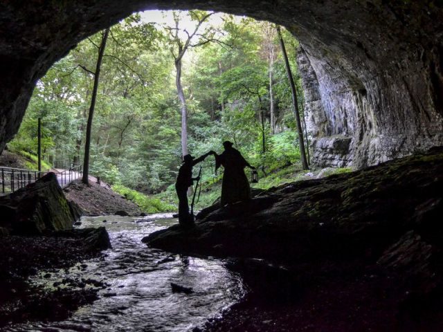 Best Smallin Civil War Cave in Missouri