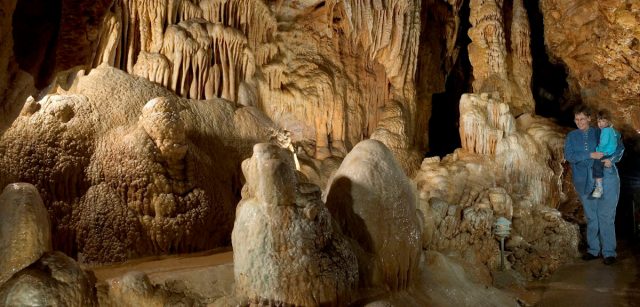Bridal Cave in Missouri