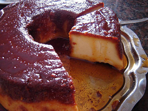 Budín de Pan Argentina Dessert