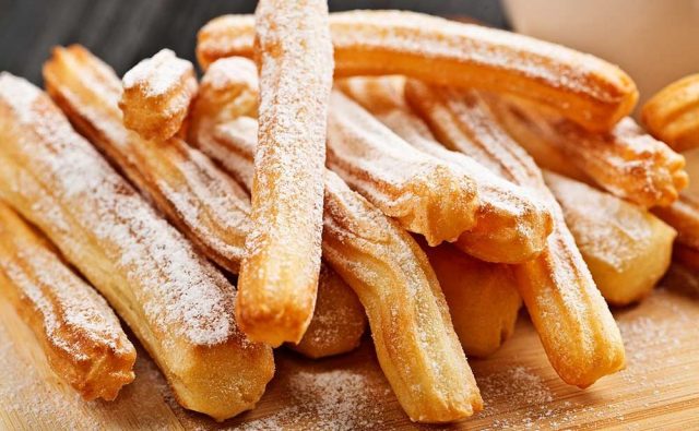 Churro Argentina Dessert