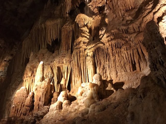 Cool Bridal Cave in Missouri