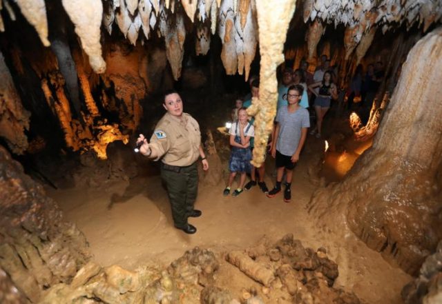 Cool Florida Caverns State Park