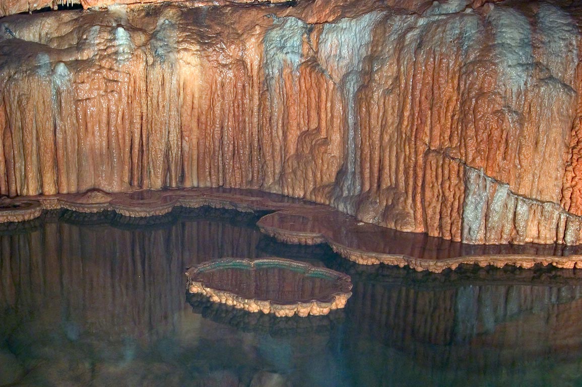 Onondaga Cave, Missouri, USA
