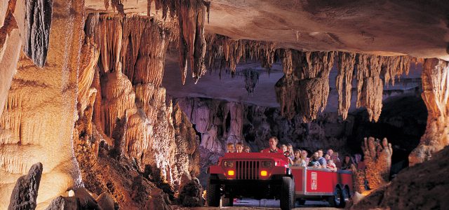Fantastic Caverns in Missouri