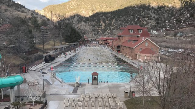 Glenwood Hot Springs Pool Denver