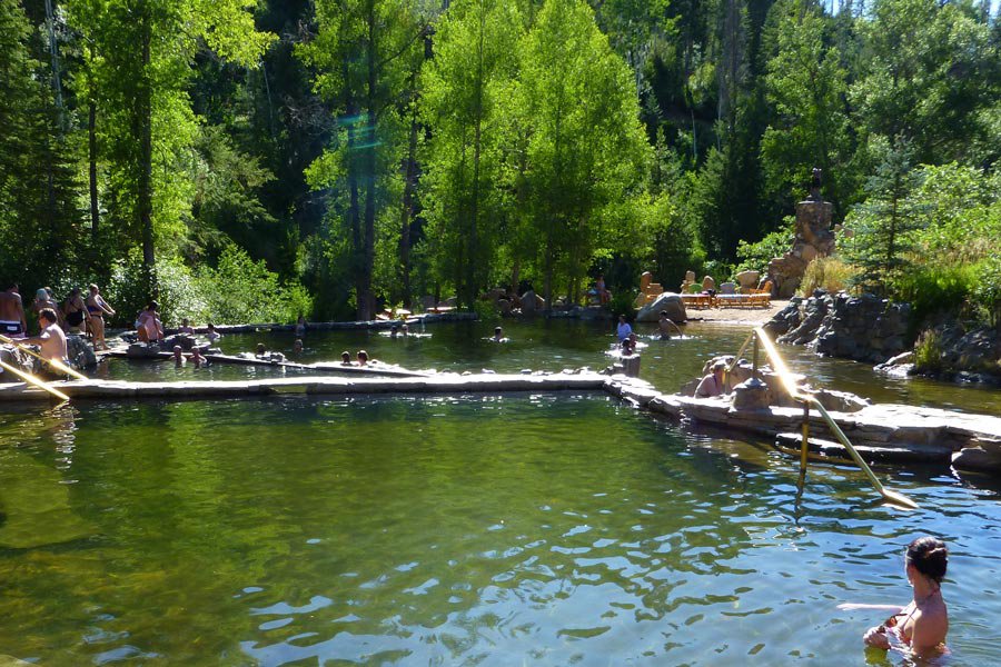 Hot Springs near Denver