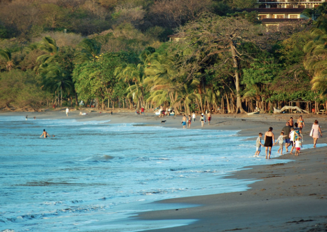 Playa Hermosa the Best Beach in Costa Rica