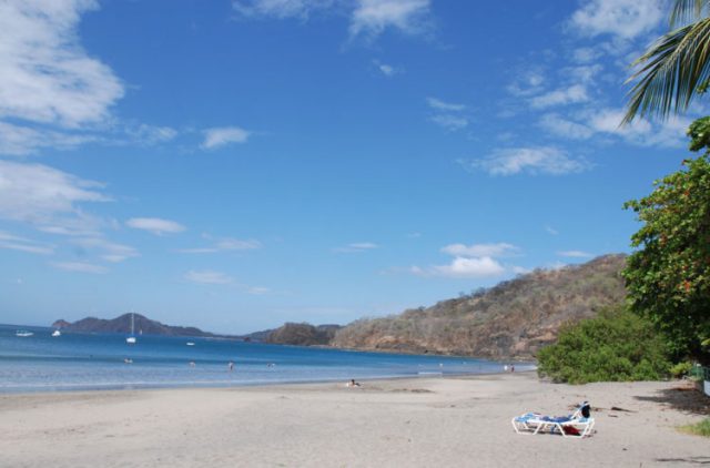 Playa Hermosa the Black Sand Beach of Costa Rica