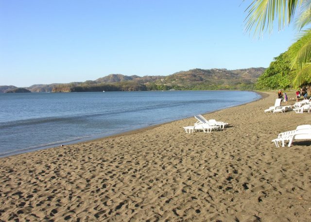 Playa Potrero Most Beautiful Beach in Costa Rica