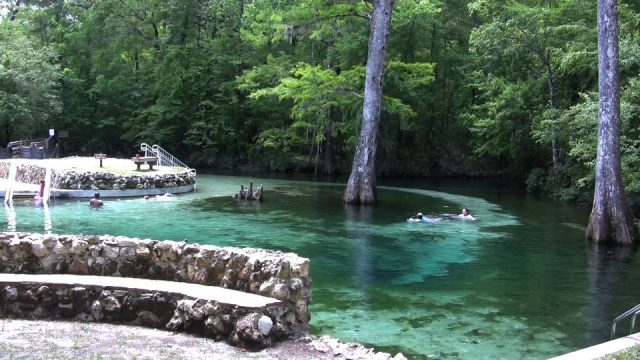 Ponce De Leon Springs State Park Caves in Florida