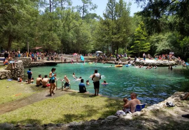 Ponce De Leon Springs State Park Cool Caves in Florida