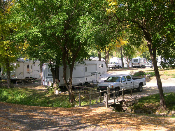 Camp A Way Campground in Nebraska