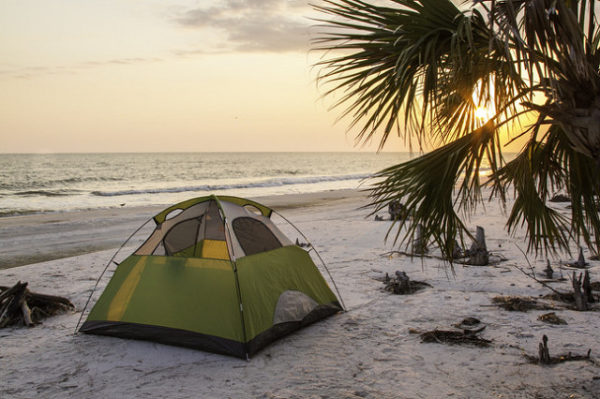 Camping in Florida