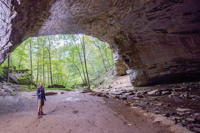 Carter Caves State Park in Kentucky