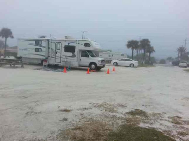 Coral Sands RV Park Campgrounds in Ormond Beach Florida
