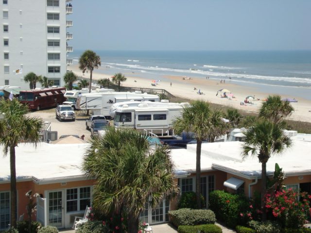 Coral Sands RV Park Camping Daytona Beach Florida