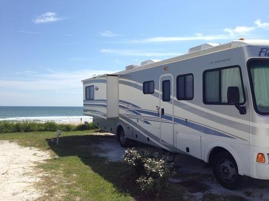 Coral Sands RV Park Camping in Ormond Beach Florida