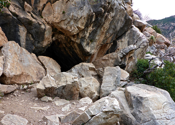 Coronado Cave in Arizona