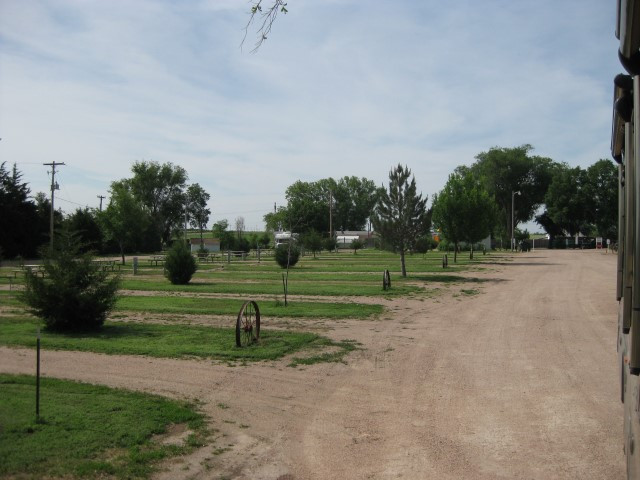 Country View Camping in Nebraska