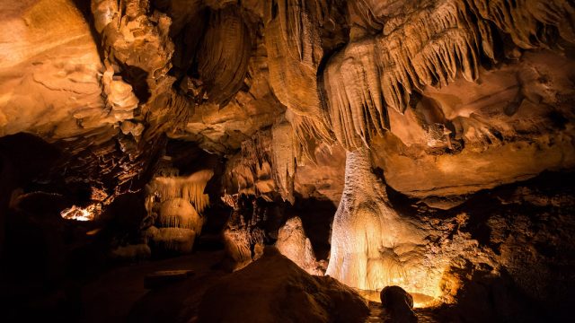 Diamond Caverns in Kentucky