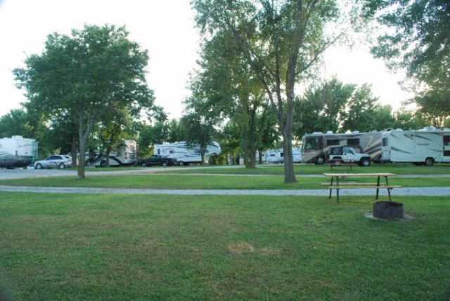 Double Nickel Camping in Nebraska