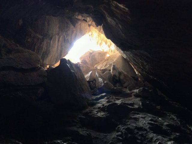 Famous Coronado Cave in Arizona