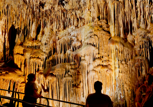 Famous Kartchner Caverns in Arizona