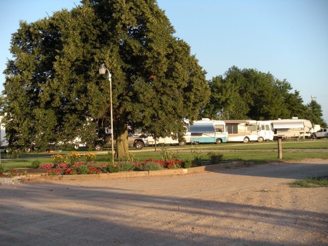 Grand Island Koa Camping in Nebraska