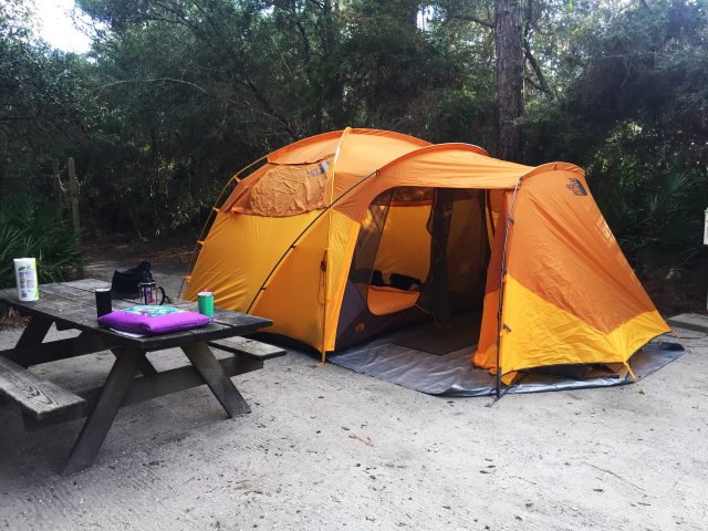 Grayton Beach State Park Camping in Florida