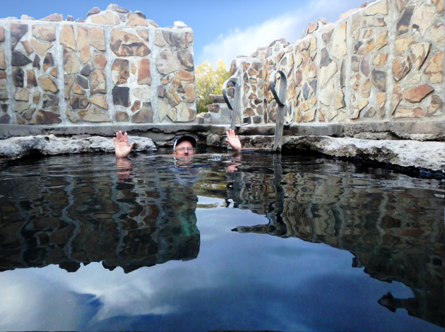 Hart Mountain Hot Springs in Lakeview Area