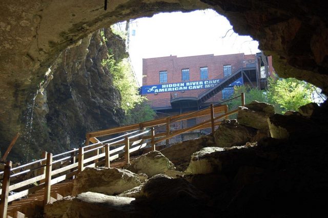 Hidden River Cave in Kentucky
