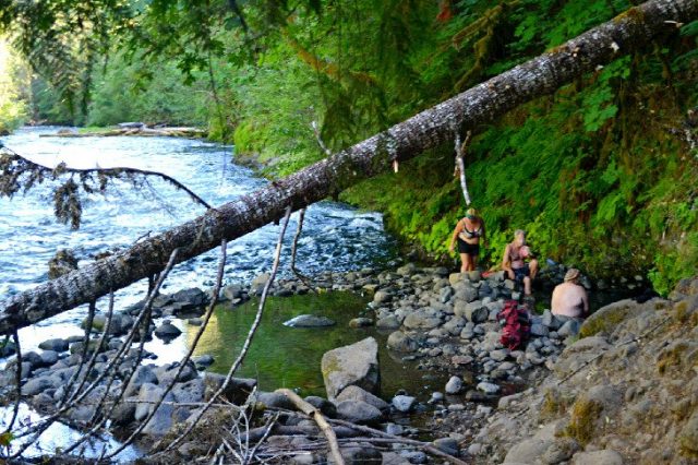 Hot Springs in Oregon