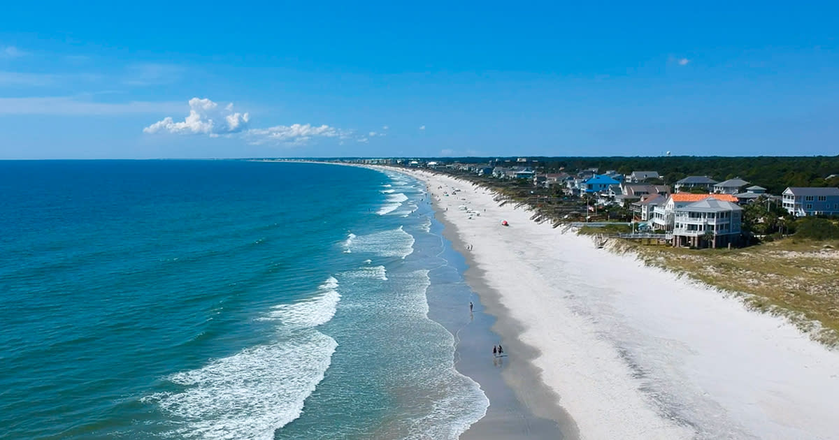 12 Best Beaches and Vacation Spots in South Carolina - Flavorverse