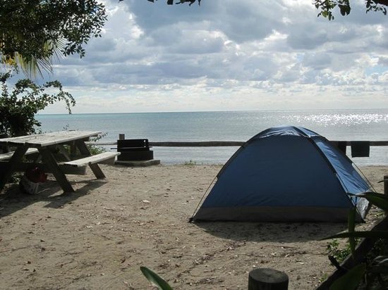 Long Key State Park Beach Camping Florida