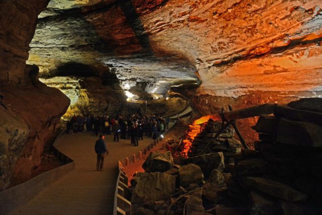 Mammoth Caves National Park to Visit in Kentucky