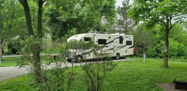 Pawnee State Recreation Area Camping in Nebraska