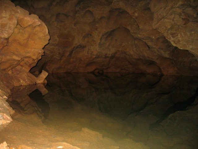 Peppersauce Cave in Arizona