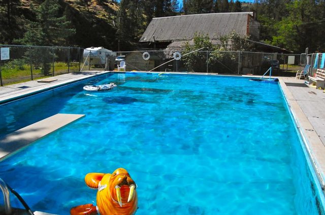 Ritter Hot Springs in Oregon