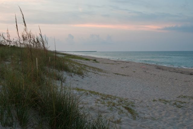 Sebastian Inlet State Park Campgrounds in Melbourne Beach Florida