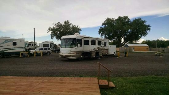 Sleepy Sunflower RV Park Campground in Nebraska