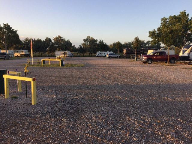 Sleepy Sunflower RV Park Camping in Nebraska